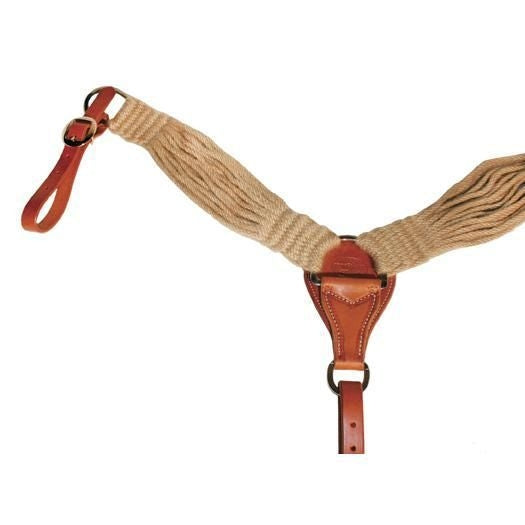 Reinsman 100percentMohair Breast Collar
