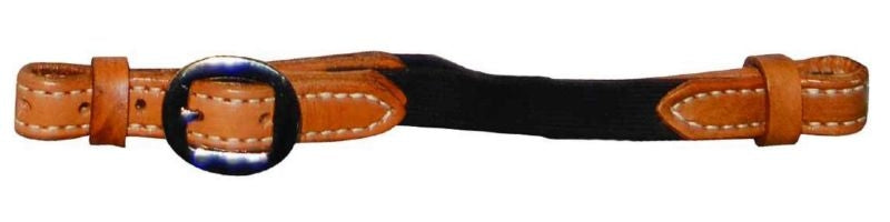Reinsman Marlene Mcrae Breast Collar Tugs Brn
