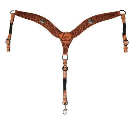 Marlene Snowflake Brite Concho BreastCollar Br