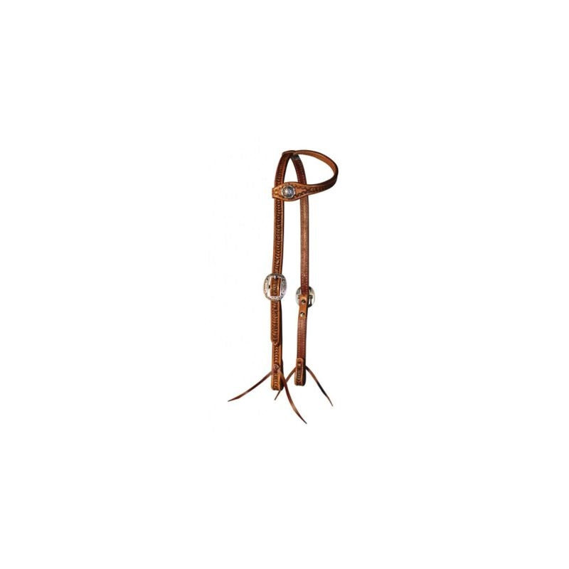 Marlene Mcrae Snowflake One Ear Headstall Horse Br