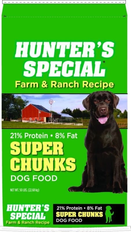 Hunters Special Super Chunk Dog Food 50 Lb