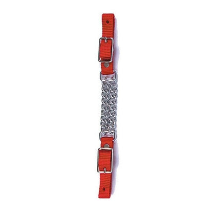Fabtron Premium Nylon Double Chain Curb Strap Grn