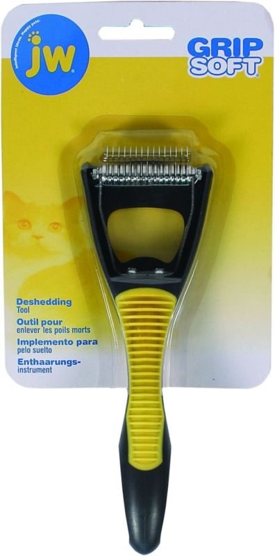JW Pet Cat Deshedding Tool