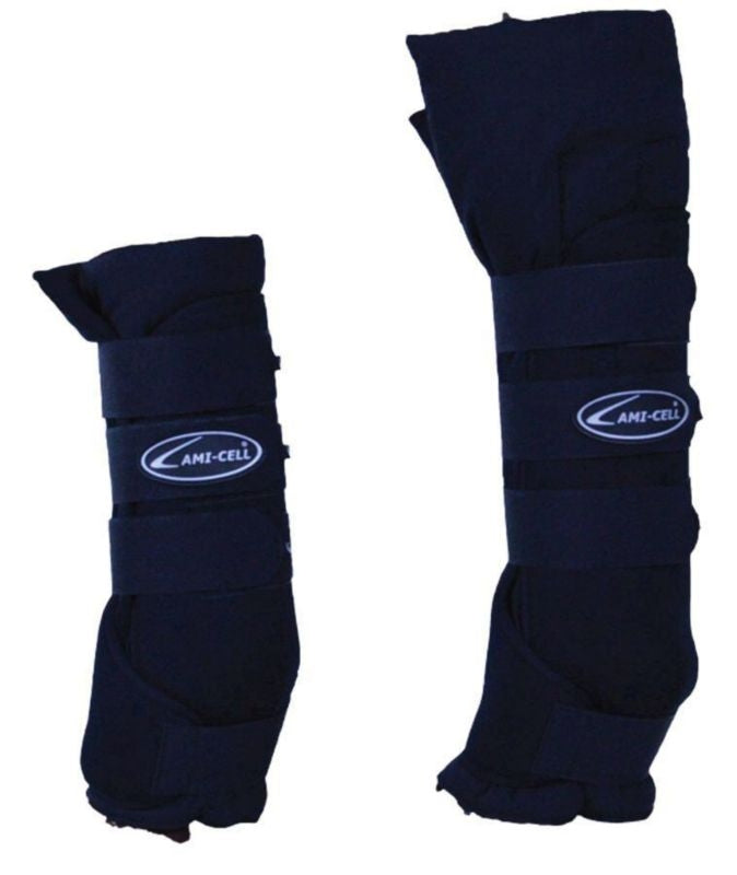 Lami-Cell Combo Stable/Shipping Bandage Set Black