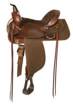 High Horse Lockhart Saddle