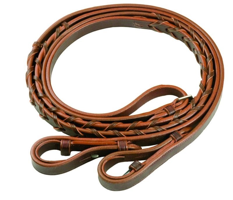HDR Pro Replace Leather Crown Piece Horse Oakbark