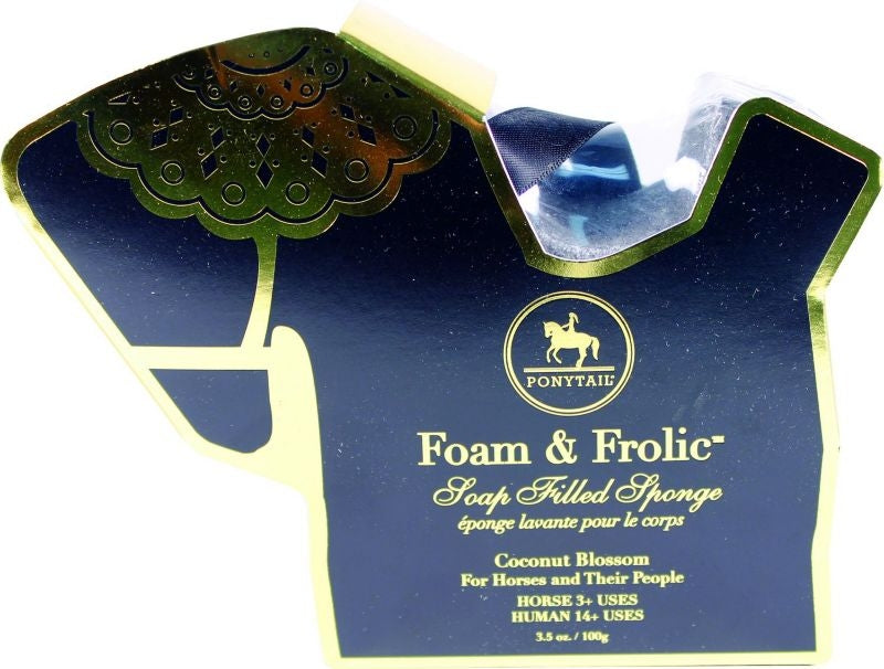 Foam/Frolic Soap Filled Sponge 3.5oz Steel