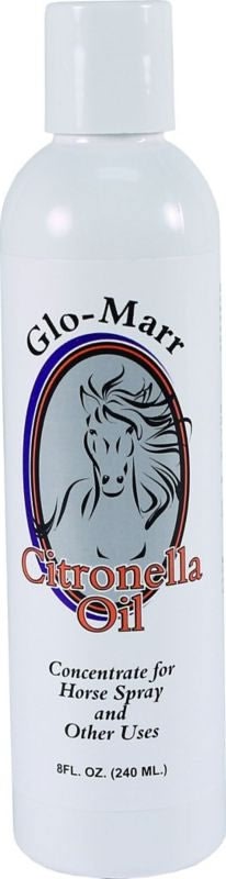 Glomar Citronella Oil Concentrate For Horses 8Oz