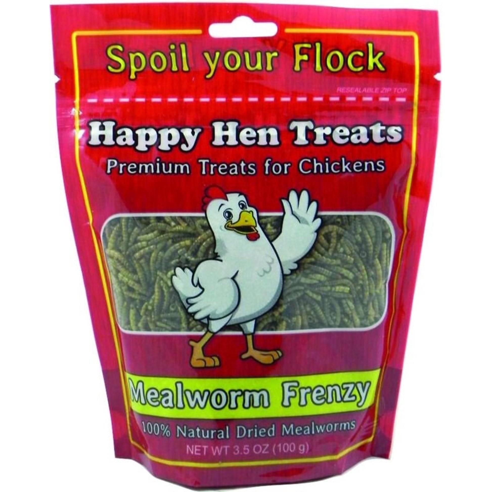 Happy Hen Treats Mealworm Frenzy Chicken Treats