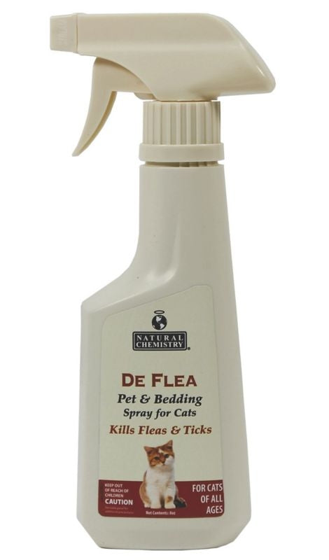 Deflea Cat Spray 8 Oz