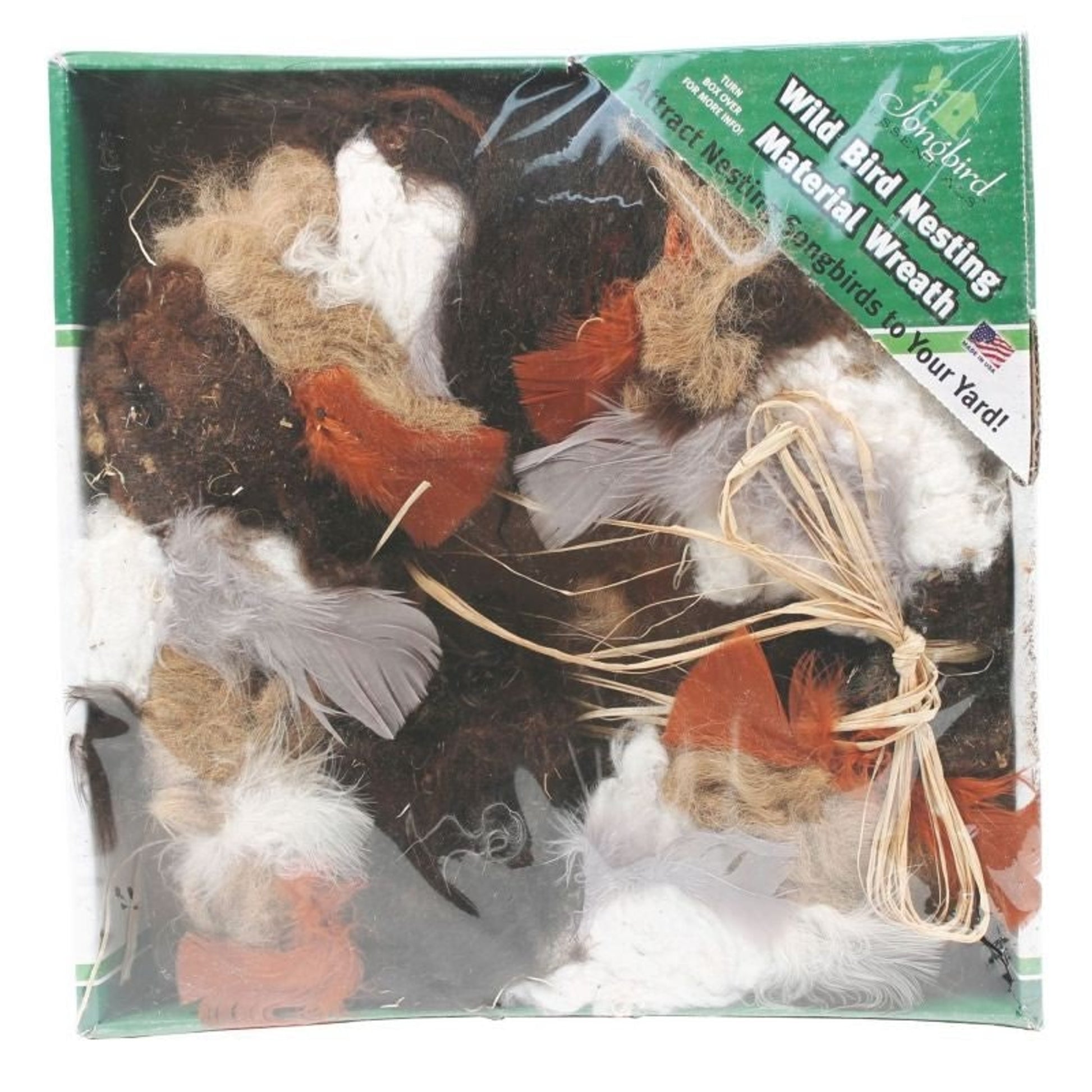 Nesting Material Wreath 11 Diameter Multi