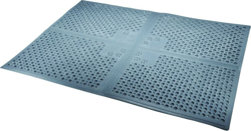 Petlinks Purr-Fect Paws Cat Litter Mat X LG Grey