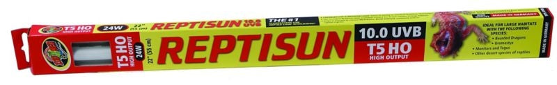 Reptisun 10.0 Uvb T5 High Output Linear Lamp 22in