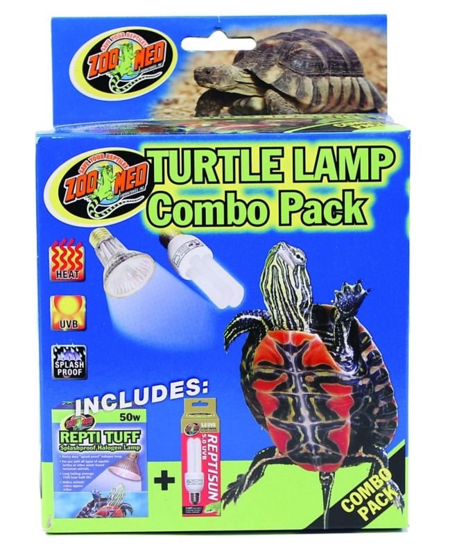 Zoo Med Turtle Lamp Combo Pack 2 Pack