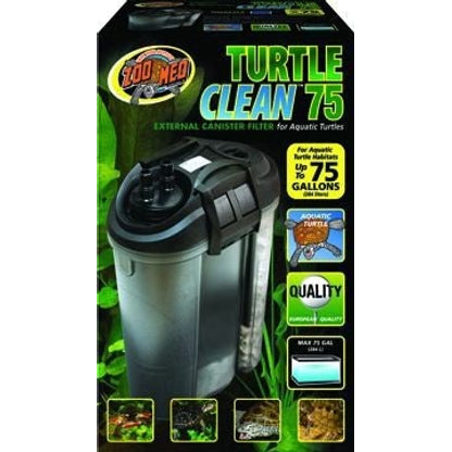 ZooMed Turtle Clean External Canister Filter 75 G