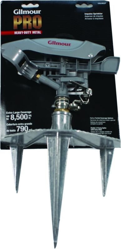 Gilmour Pro LG Sprinkler Metal Head Triple Spike