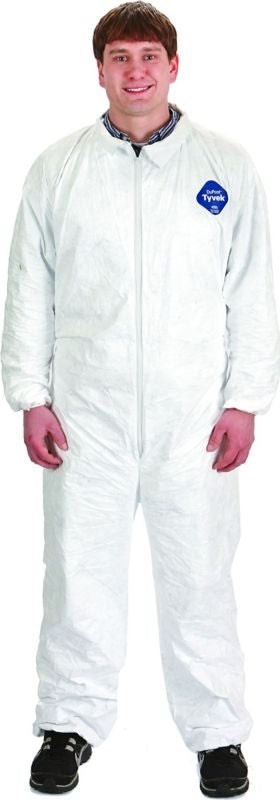 Miller Mfg Beekeeping Tyvek Coverall Medium