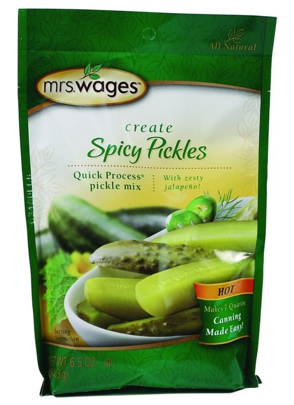 Mrs. Wages Quick Hot Spicey Pickle Mix 6.5oz