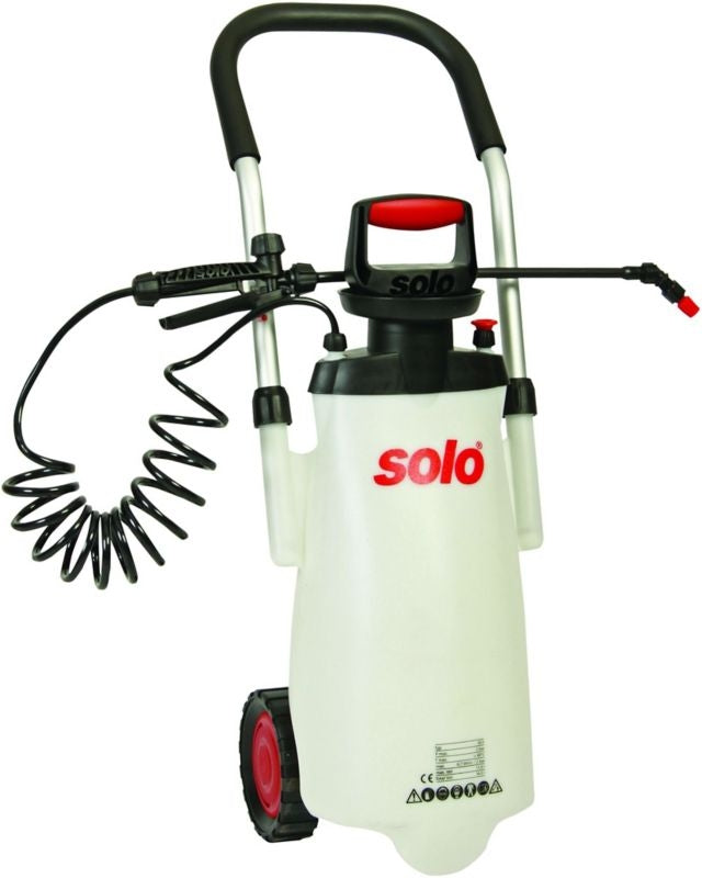 Solo Trolley Sprayer 3 Gallon White