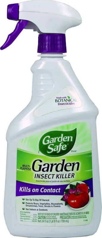 Garden Safe Garden Insect Killer RTU 24oz