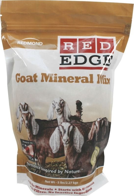 Red Edge Goat Mineral Mix 5lb