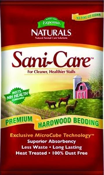 SaniCare Premium Hardwood Bedding 40Lb/1.7Cf White