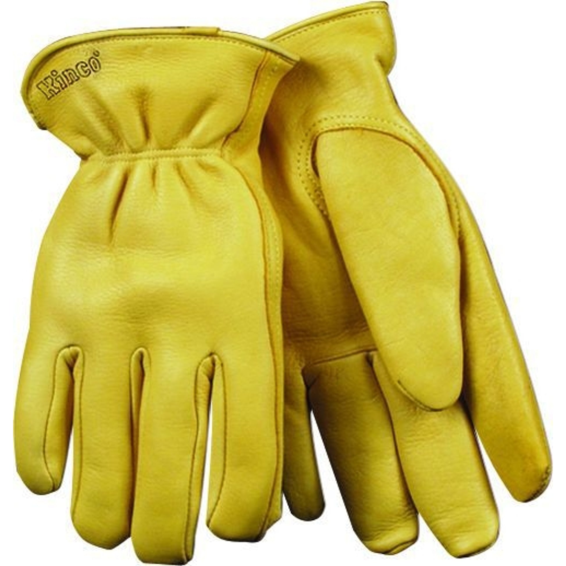 Kinco Lined Grain Deerskin Glove Large Tan