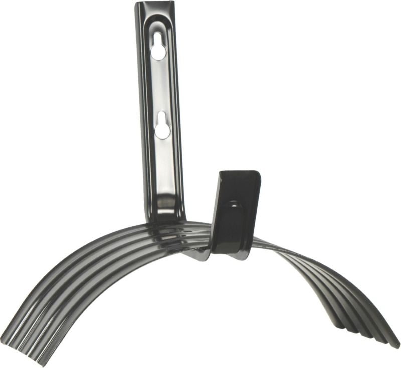Basic Steel Hose Hanger Black