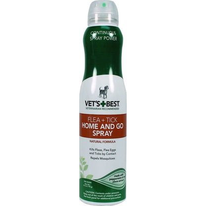 Vets Best Natural Flea/Tick Home and Go Spray
