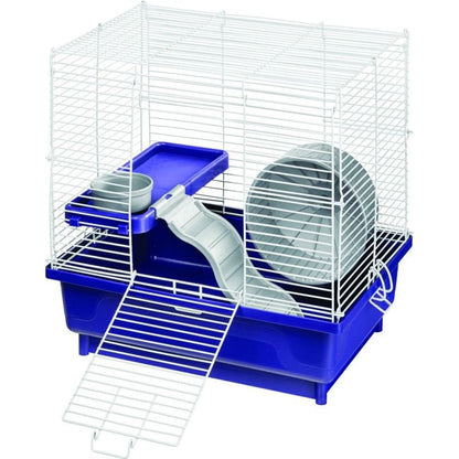 Super Pet 2 Story Hamster Cage 14.5X10X14.5 Purple