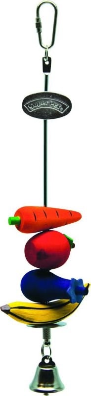 Super Pet Ka-Bob Refillable Treat Holder SM