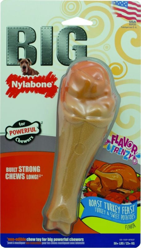 Nylabone Dura Chew Big Chew Turkey Leg for Dogs
