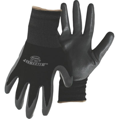 Menfts Nylon Nitrile Gloves X-Large Steel