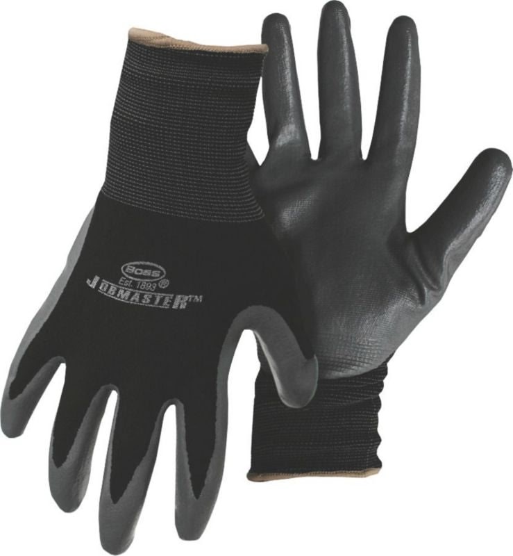 Menfts Nylon Nitrile Gloves X-Large Steel