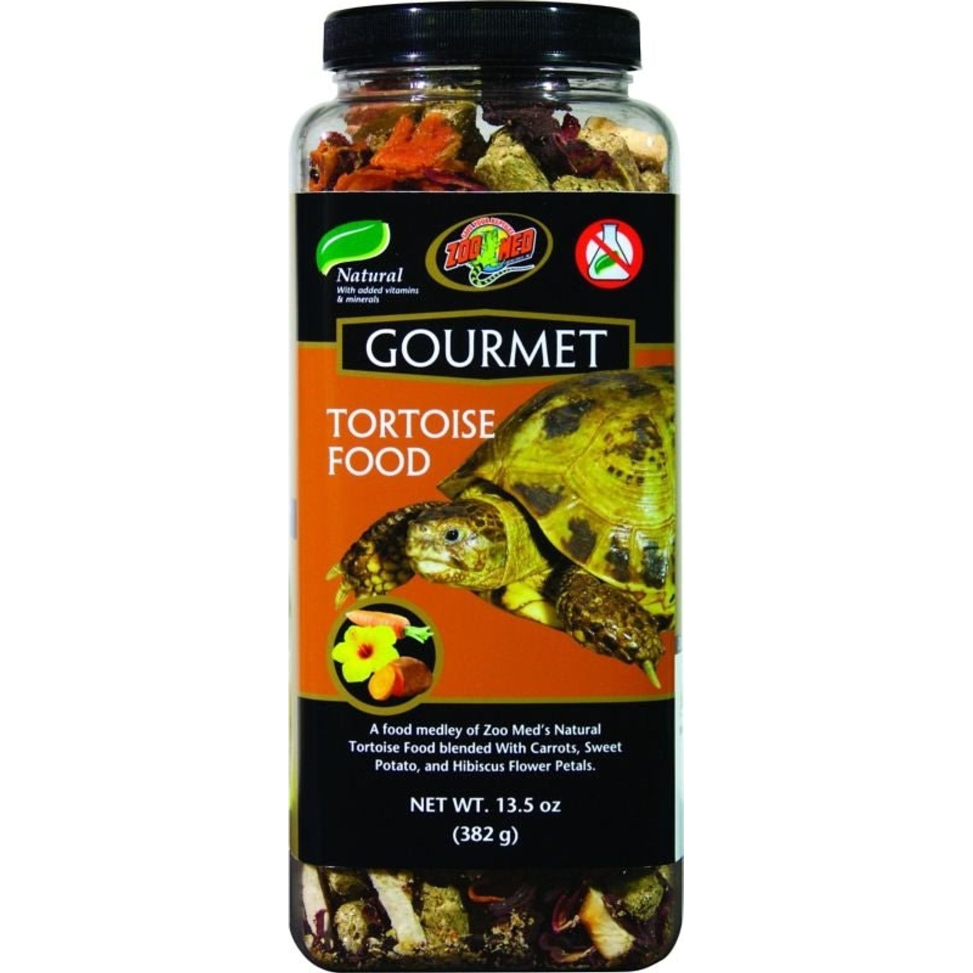 Zoo Med Gourmet Tortoise Food 7.25 Oz.