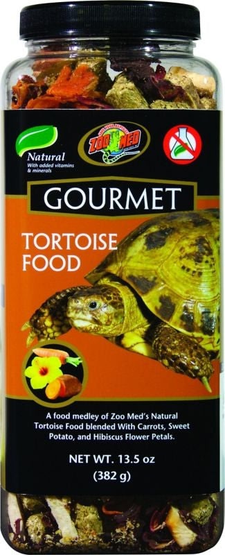 Zoo Med Gourmet Tortoise Food 7.25 Oz.