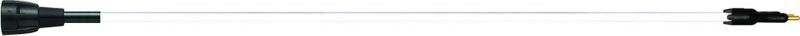 Hot Shot Rigid Fiberglass Shaft 48in White