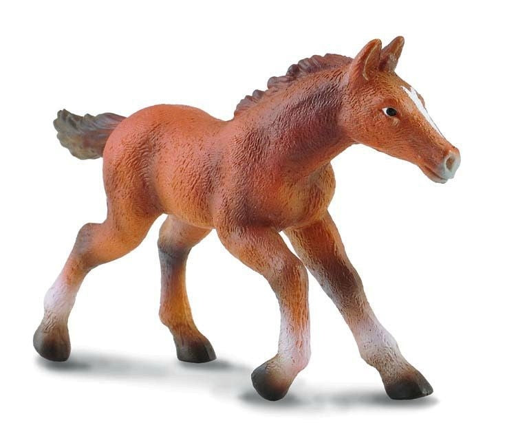 Breyer by CollectA Thoroughbred Foal Running