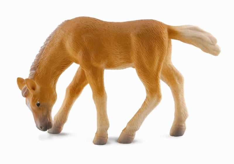 Breyer by CollectA Haflinger Foal Grazing