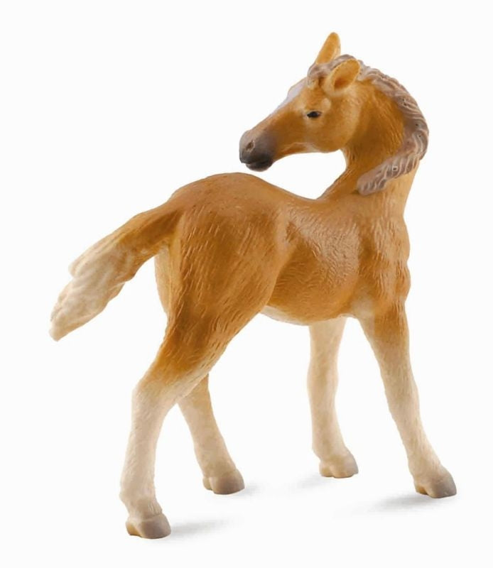 Breyer by CollectA Haflinger Foal Looking Back