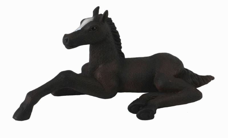 Breyer by CollectA Lipizzaner Foal Lying
