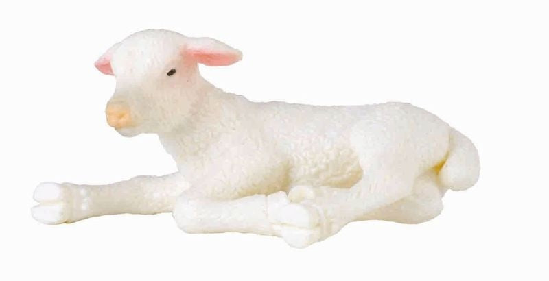 Breyer by CollectA Lamb Lying
