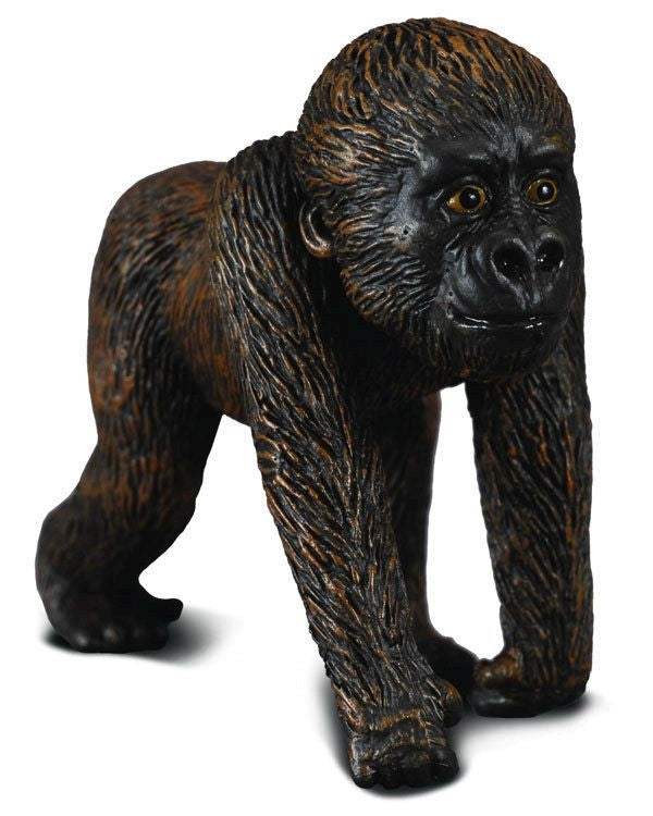 Breyer By Collecta Western Gorilla BabyBk/Wh