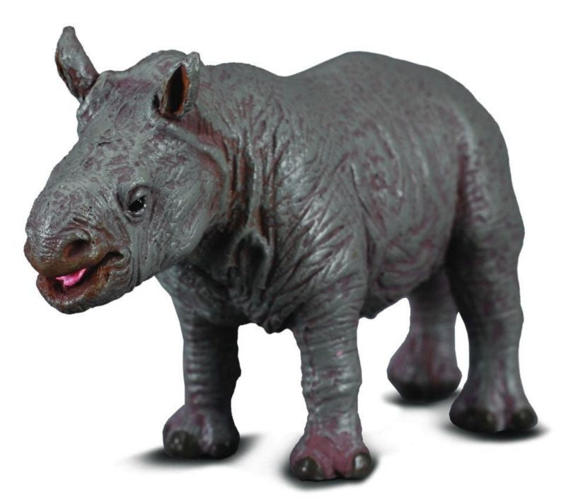 Breyer By Collecta White Rhinoceros CalfBk/Wh