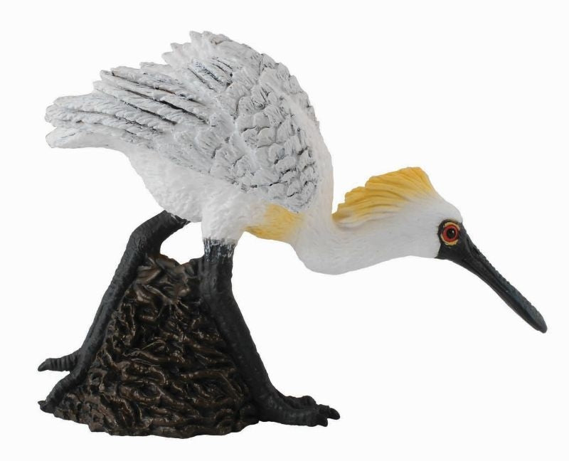Breyer by CollectA Black-faced Spoonbill Walking
