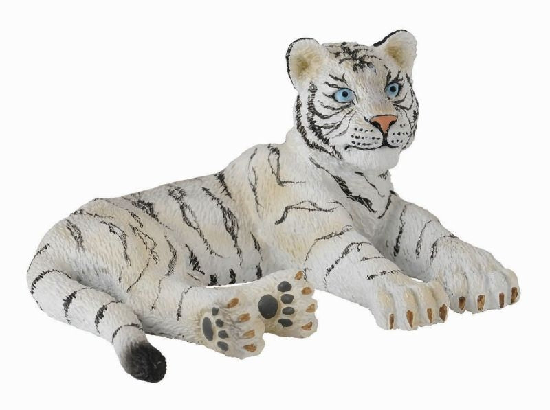 Breyer by CollectA White Tiger Cub Lying