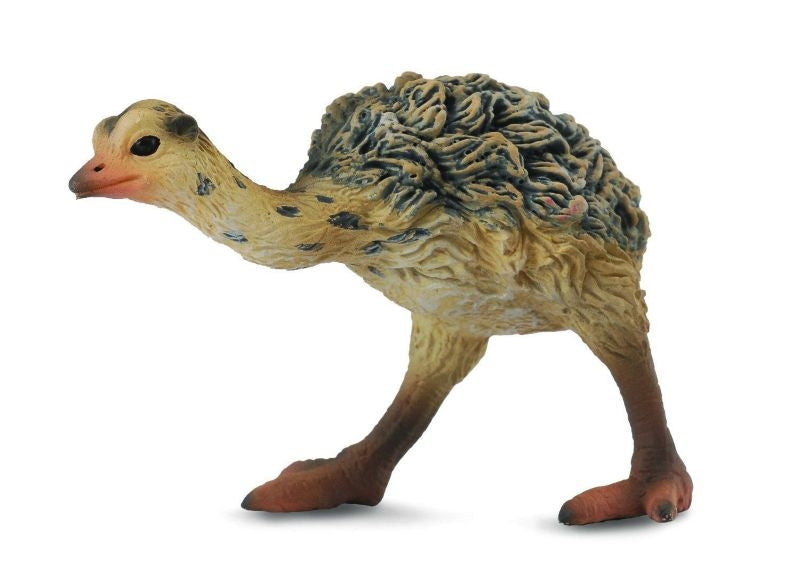 Breyer By Collecta Ostrich Chick WalkingBk/Wh