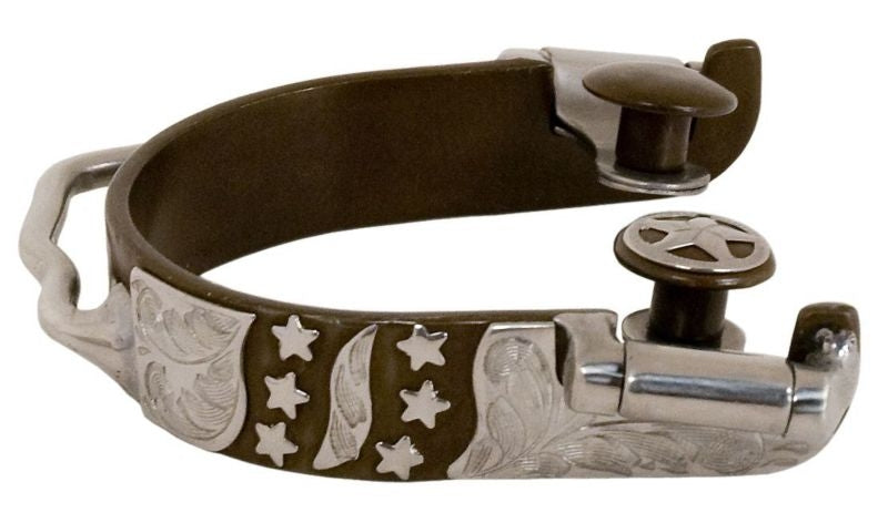Metalab Bumper Ladies Spur 1/4 Band Brn