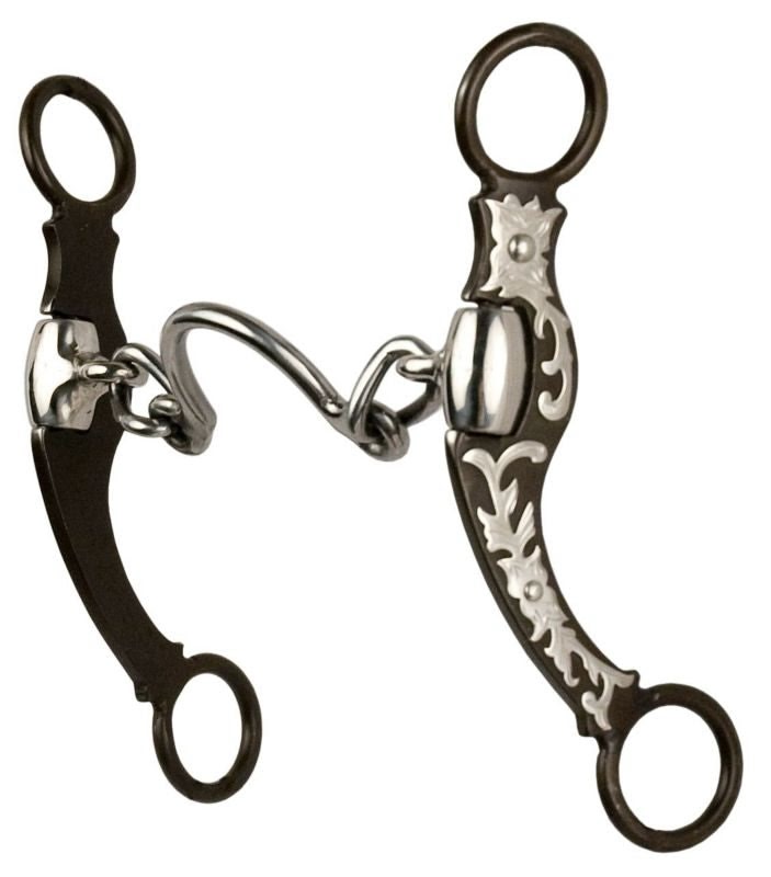 Metalab Floral Ported Chain Bit Brn