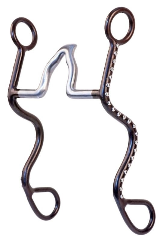 Partrade Metalab Western High Port Correction Bit W/ Copper Mouth Partrade Metalab Western High Port Correction Bit W/ Copper Mouth